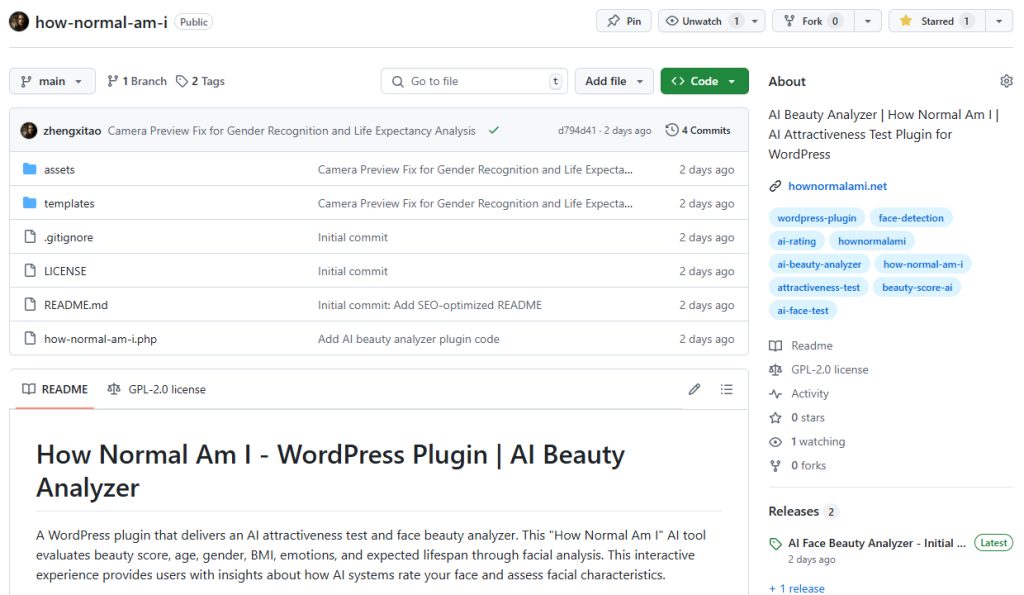 How Normal Am I Github