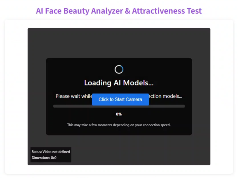 How Normal Am I Result Interface