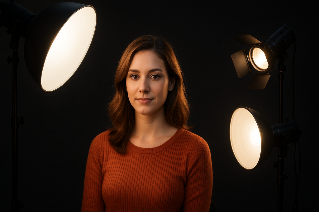 3-Point Lighting Setup