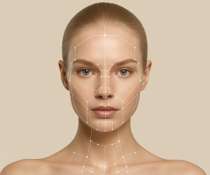 Facial Symmetry Map