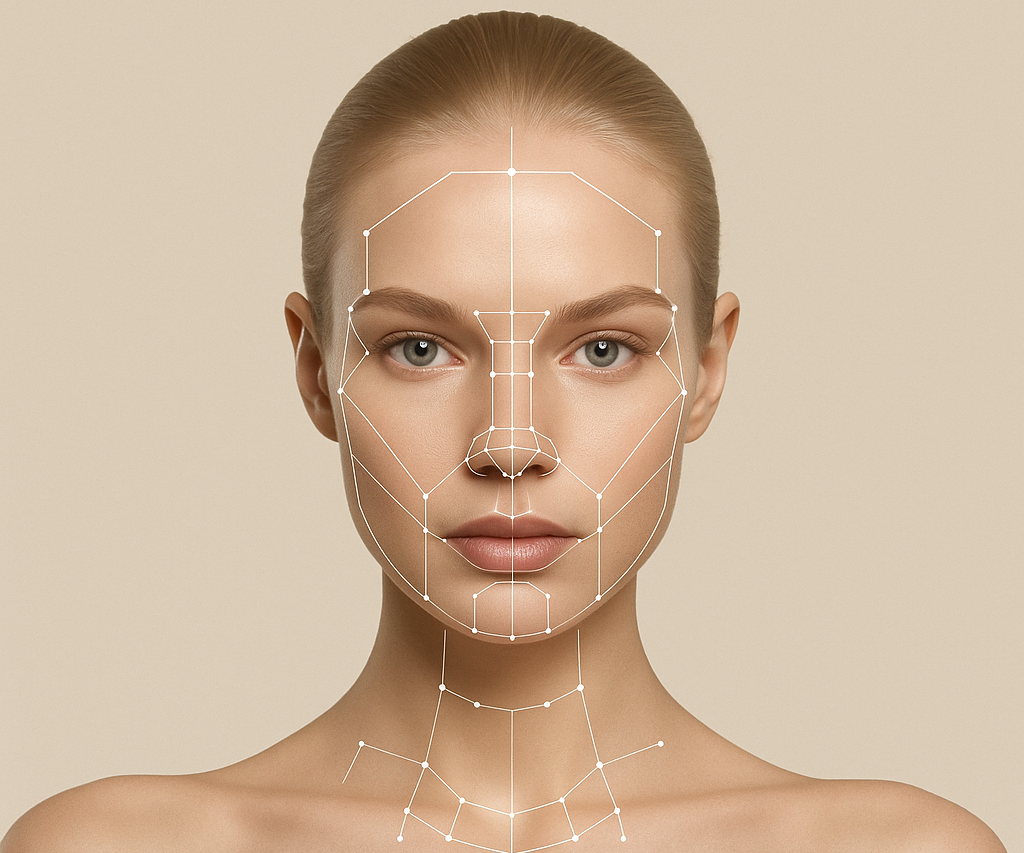 Facial Symmetry Map