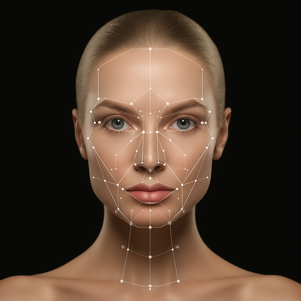 Golden Ratio in Beauty Analysis