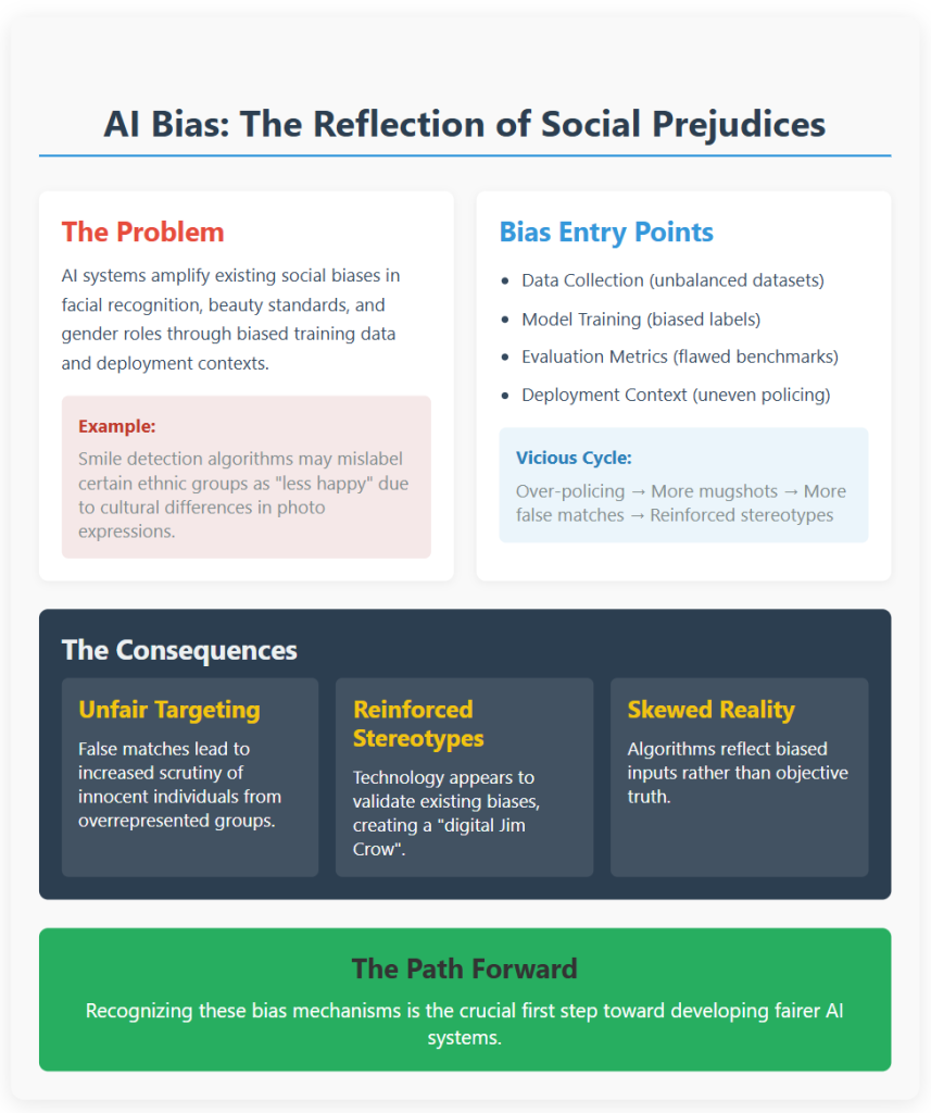 INFOGRAPHIC How Bias Enters AI Pipelines